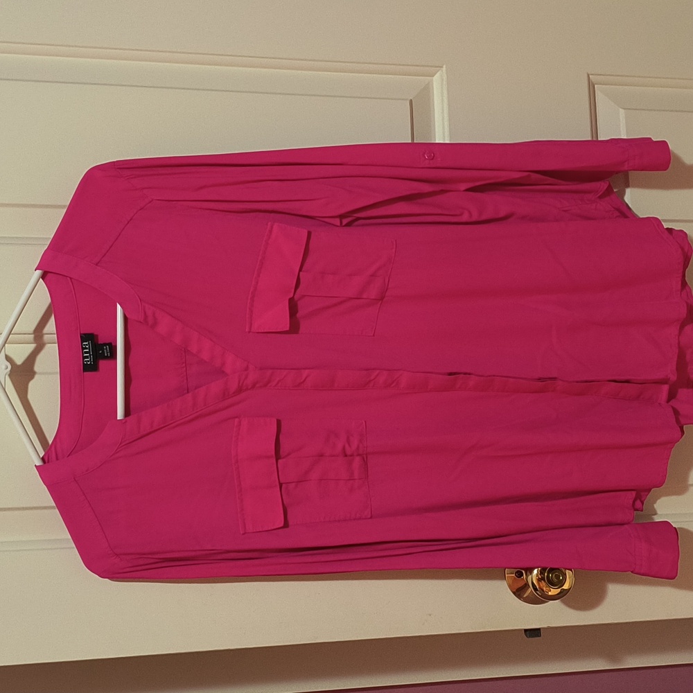 Long sleeve blouse